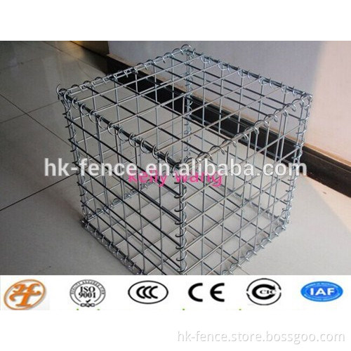 Haotain heavy galvanized welded stone basket wall factory